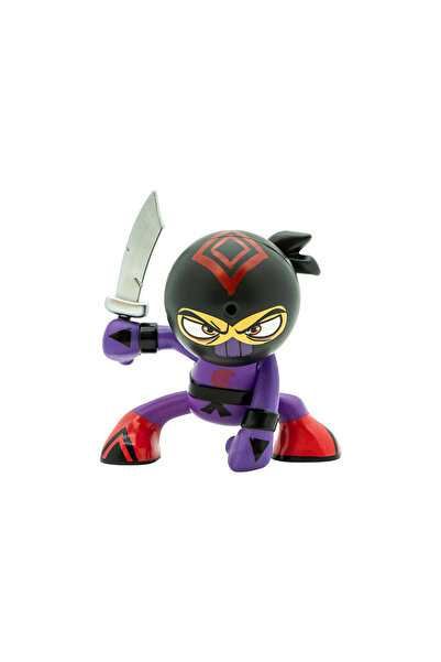 GIOCHI PREZIOSI Fart Ninja Sensör Gaz Çıkaran Figürler S9 - Pungent Combatant