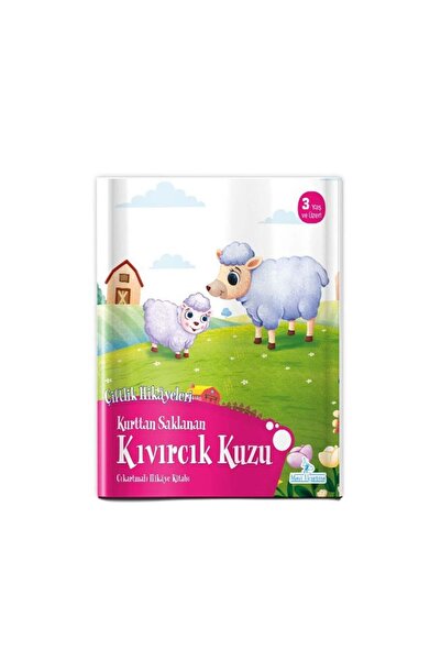 Mavi Uçurtma Yayınları Kurttan Saklanan Kıvırcık Kuzu