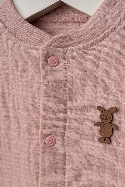 Bebitof Cute Figures Cotton 3 Piece Baby Set