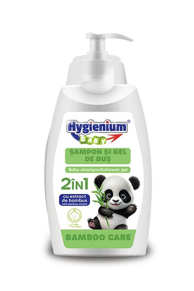 Hygienium BABY BAMBOO SHAMPOO & SHOWER GEL, 500ML