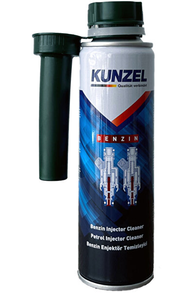 KUNZEL Benzin Yakıt Katkısı Enjektör Temizleyici 300 Ml