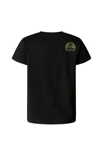 THE NORTH FACE Graphic Relaxed S/S Boys T-Shirt Nf0A8Axgjk31 Black-M