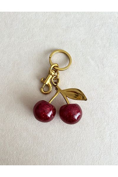 Mia Cherry Bag Charm