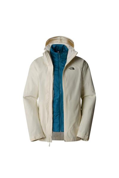 THE NORTH FACE INLUX 3'in 1 İçi Çıkabilir Kadın Mont NF0A4SVJ7XI1 Çok Renkli-L