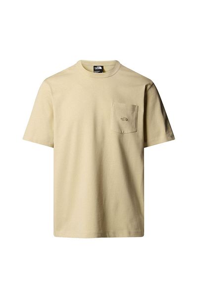 THE NORTH FACE Tricou bărbați SS DOME RELAXED POCKET Bej-L