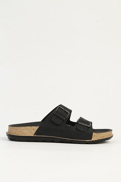 Pierre Cardin Black Women's Slippers Pc-7428