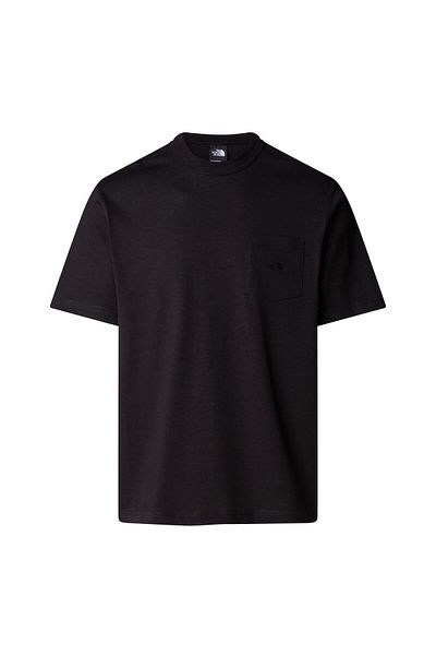 THE NORTH FACE Ανδρικό μπλουζάκι SS DOME RELAXED POCKET Μαύρο XL