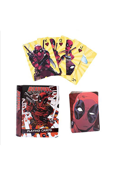 Paladone أوراق لعب ديدبول من مارفل كوميكس