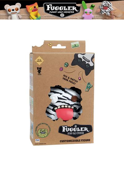 TOYFEST مجسم فردي قابل للتخصيص من مجموعة فوجلر - 12 سم - موديل 5