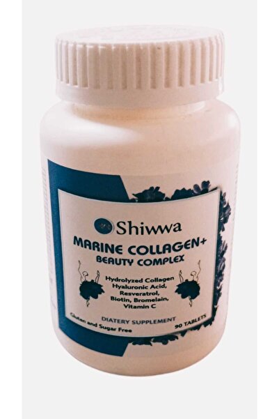 Shiwwa Marine Collagen+ Beauty Complex Vitamin C 90 Tablet