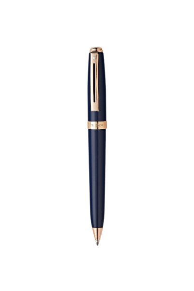 Sheaffer 9143-2 Prelude Tükenmezkalem Kobalt Mavi Rose Gold Özel Hediyelik Kutulu