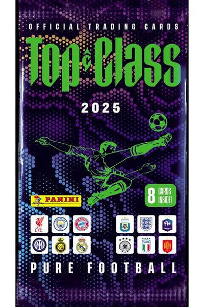 Panini بانيني فيفا توب كلاس 2025 عبوة فردية (قطعة واحدة متنوعة)