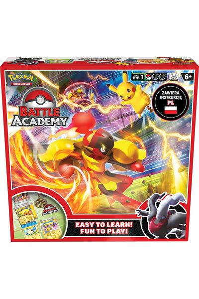 Pokemon TCG: أكاديمية المعركة 2024
