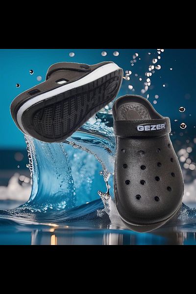 GEZER Καλοκαιρινά σανδάλια Wet Floor με μαλακή σόλα - Παντόφλες παραλίας και θάλασσας