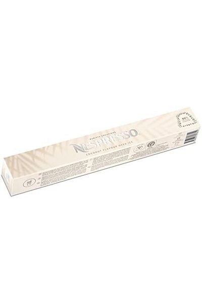 Nespresso Coconut Flavour Over Ice Espresso Coffee 10 Capsule
