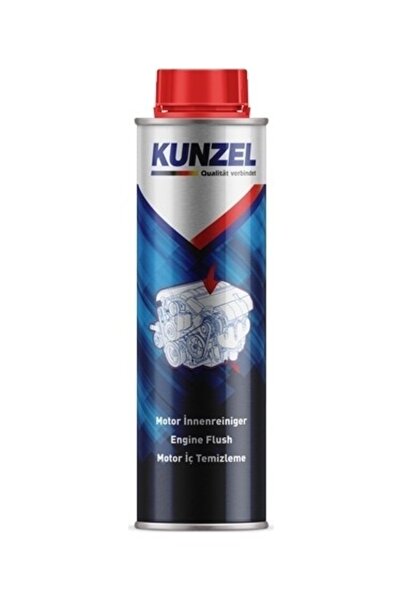 KUNZEL Motor Iç Ve Karter Yağ Temizleyici 300 ml