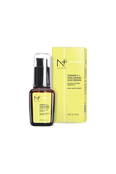 N+ Professional مصل فيتامين سي N+ 20% + حمض الهيالورونيك (30 مل)