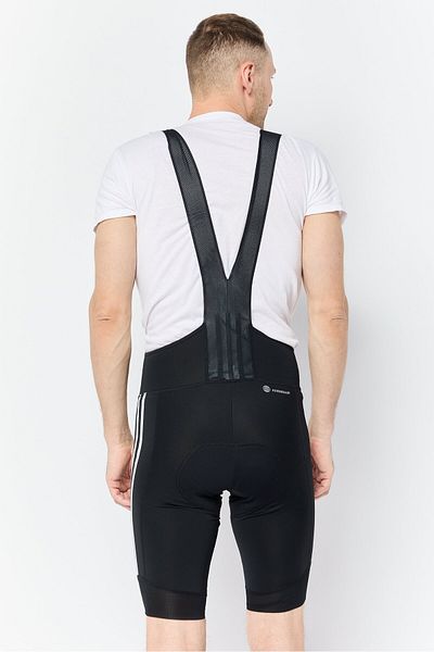 adidas شورت ركوب الدراجات المبطن للرجال، أسود