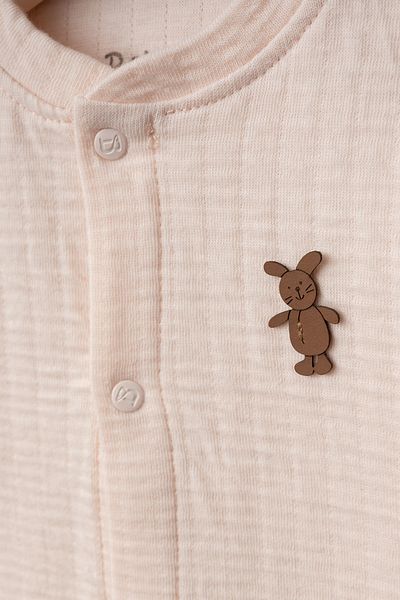Bebitof Cute Figures Cotton 3 Piece Baby Set