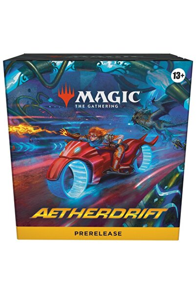 MTG - مجموعة Aetherdrift ما قبل الإصدار (مجموعة متنوعة من قطعة واحدة)