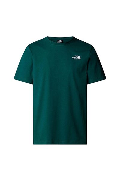 THE NORTH FACE Men's Ss Box Nse T-Shirt Nf0A87Npa1B1 Multicolor-Xxl