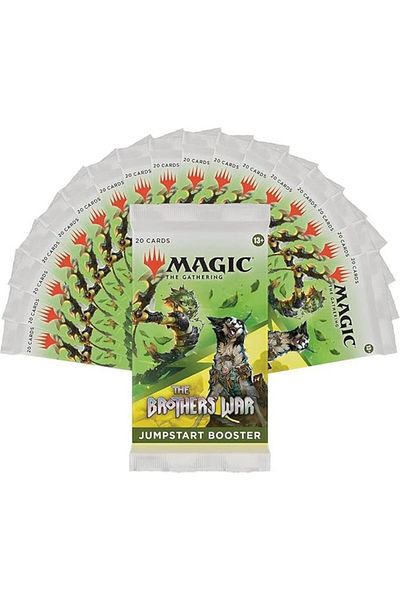 Magic The Gathering MTG The Brothers War Jump Start Booster Single Pack (Assorted 1 Piece)