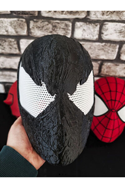 shop Spider Venom 3D Baskı Giyilebilir Maske