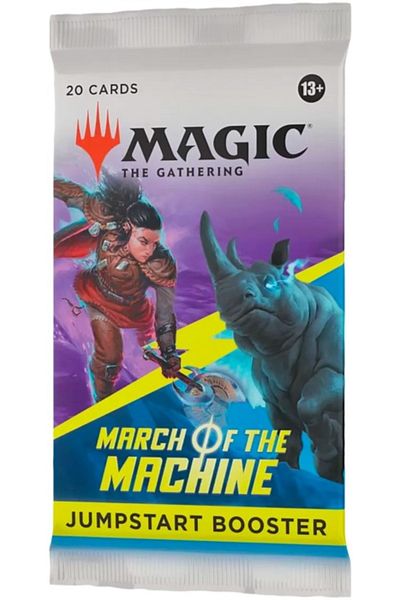 Magic The Gathering MTG March of the Machine Jumpstart Booster Single Pack (Assorted 1 Piece)