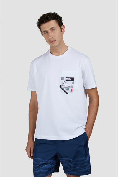 PAUL&SHARK Cotton t Shirt