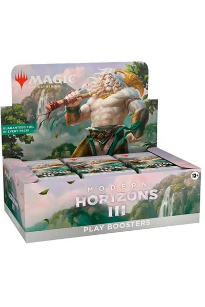 MTG Magic: The Gathering - Modern Horizons 3 Play Booster Display Single Pack (Assorted 1 Piece)