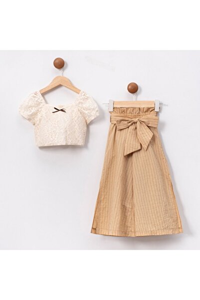 Cumino Karla 2-Piece Girls Suit 2-3-4-5 Years