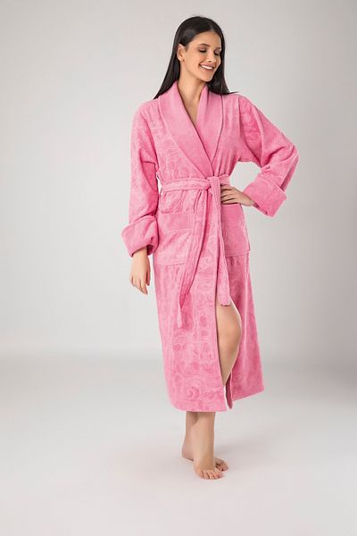 Nuşa Μπουρνούζι από βαμβακερό Jacquard Bambo Cold Print