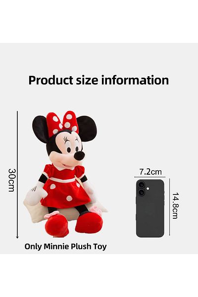 Choice About 30cm Aoger Disney Couples Mickey Mouse Minnie Kawaii Plush Toys Children Gifts Plush