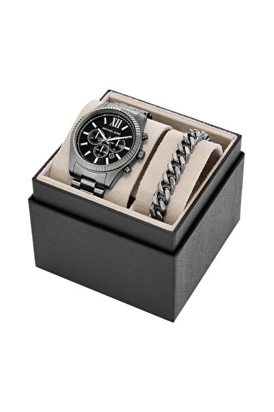 Michael Kors Lexington Chronograph Herrenuhr MK9217SET