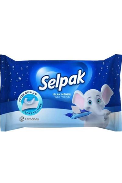 Selpak 3x10 Wet Pocket Wipes Set