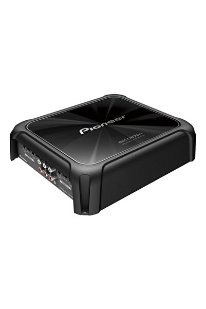 Pioneer Gm-d8704 1200 Watt 4 Kanallı Anplifikatör