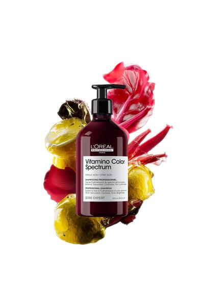 L'oreal Professionnel Vitamino Color Spectrum Boyalı Saçlar İçin Solma Karşıtı Şampuan 500 ml