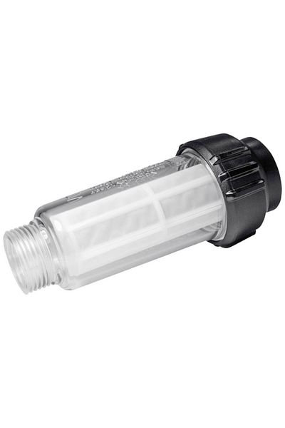 Karcher Water Filter Clear and Black