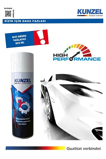 KUNZEL Sıvı Gres Yağlayıcı 500 ml