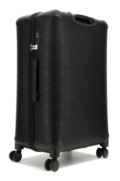 Guess WILDER 28 IN 8-WHEELER Kadın Siyah Valiz TWDP7452988-BLA