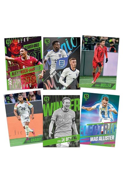 hediyecik Panini Fifa Top Class 2025 Blaster Box Football Player Cards (4 Boxes)