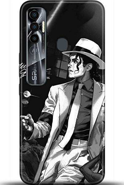 TECNO Spark 7 Pro Case Hd Printed Case - Mastermind Series 5558