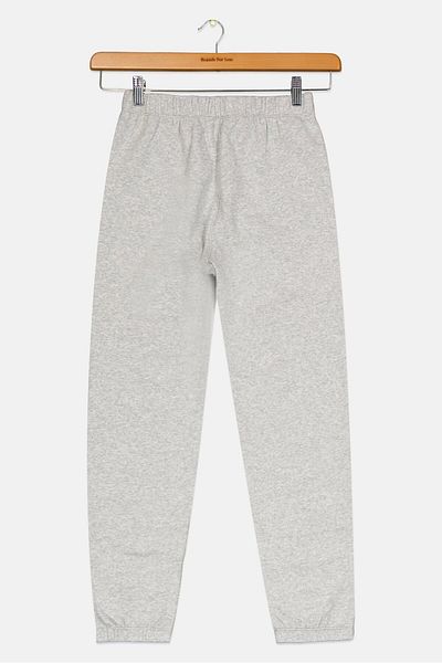 Esprit Kids Boy Embroidered Logo Sweatpants, Grey