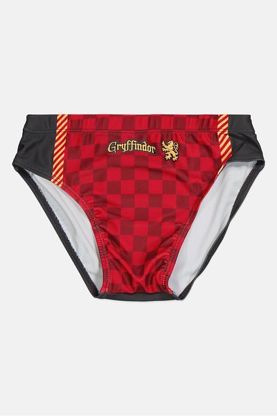 Harry Potter Kids Boy Printed Slip Briefs, Multicolor