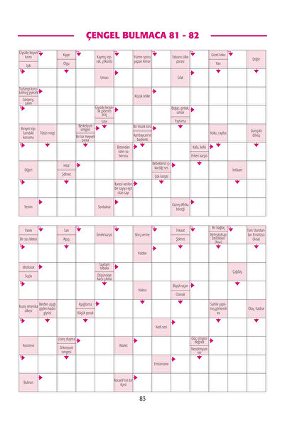 MAXİ Maxi Çengel Bulmaca Set-5