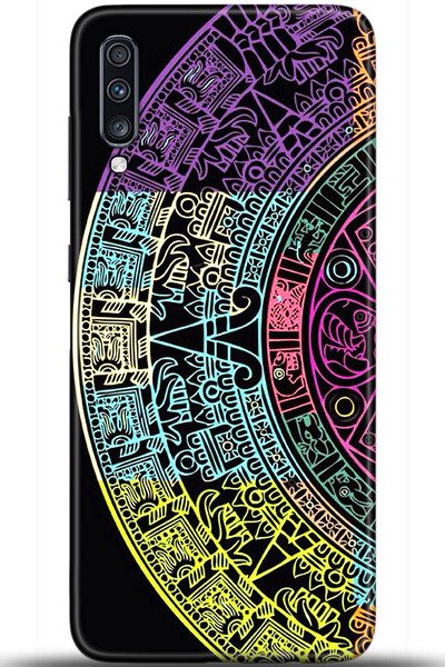 Noprin حافظة سامسونج جالاكسي A30s مطبوعة بدقة عالية - سلسلة ماستر ميند 5554