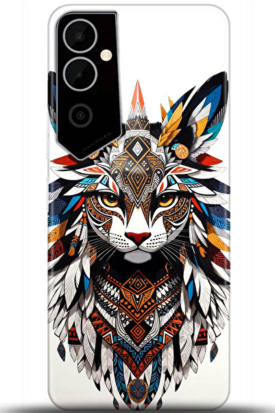 TECNO حافظة بوفا نيو 2 مطبوعة بدقة عالية - سلسلة ماستر ميند 5570