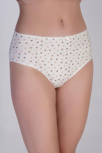 C&City 3 Pack High Waist Bikini Panties 5002 Floral
