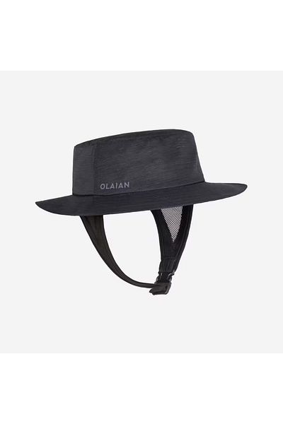 Decathlon Adult Surf Hat - Black - 500