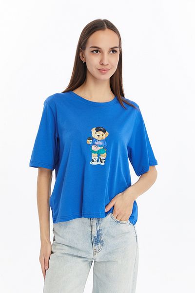 CNR TEKSTİL TRICOU FEMEIE CU ursuleț